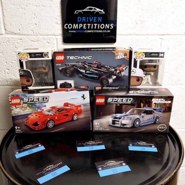 LEGO SPEED CHAMPIONS + POP HEADS 3 WINNERS