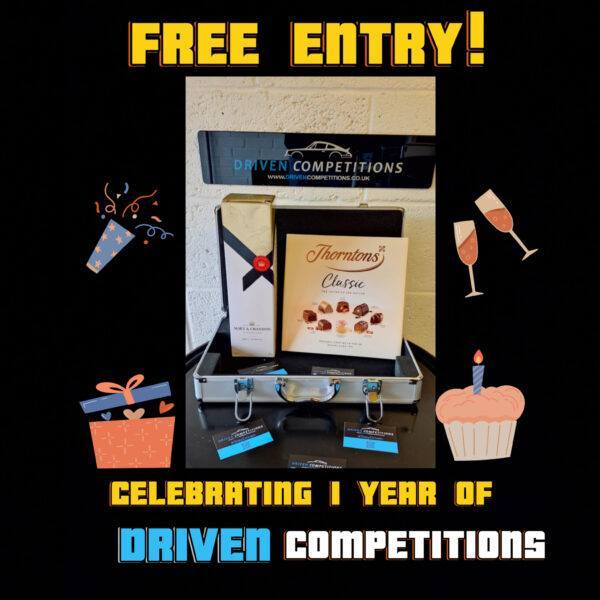 DRIVEN BIRTHDAY COMP - FREE ENTRY! 2 WINNERS