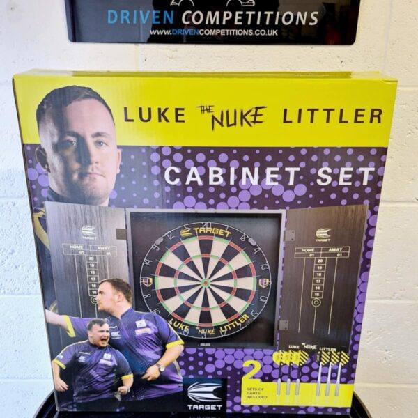 LUKE LITTLER DARTBOARD